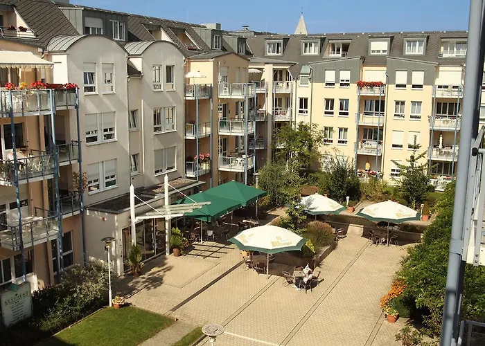 Residenz Am Zuckerberg Apartmanhotel Trier