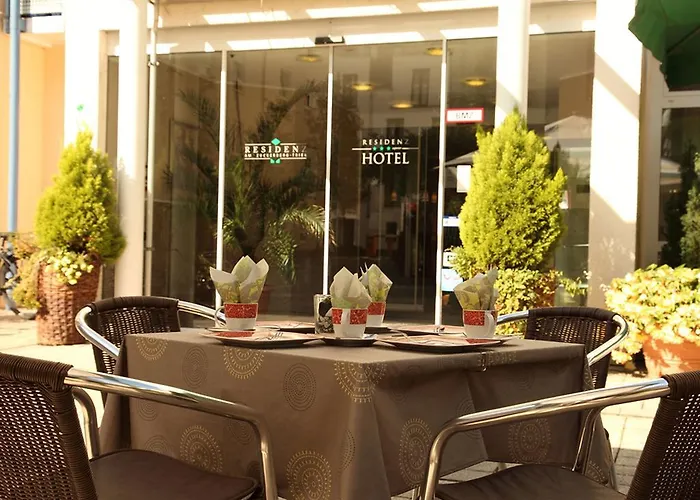 Residenz Am Zuckerberg Apartmanhotel